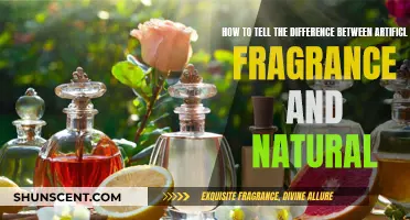 Uncover the Secrets: Distinguishing Natural Fragrance from Artificial