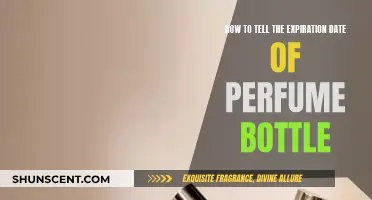Perfume Expiration: How to Read the Bottle's Expiry Date