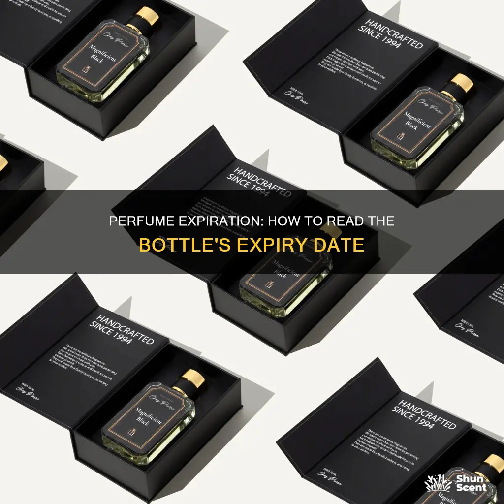 how to tell the expiration date of perfume bottle