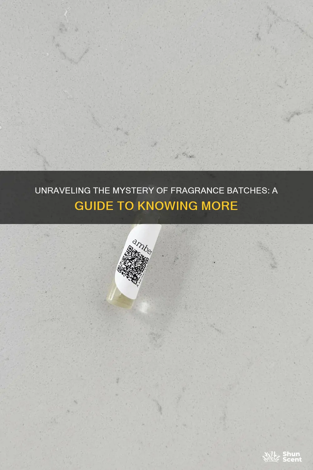 how to tell what batch of fragrance