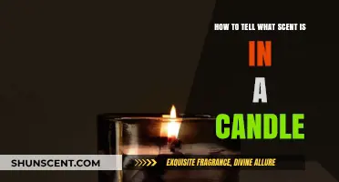 Sniffing Out Secrets: Identifying the Scent in Your Candle
