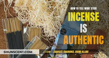 Incense Authenticity: How to Spot the Real Deal
