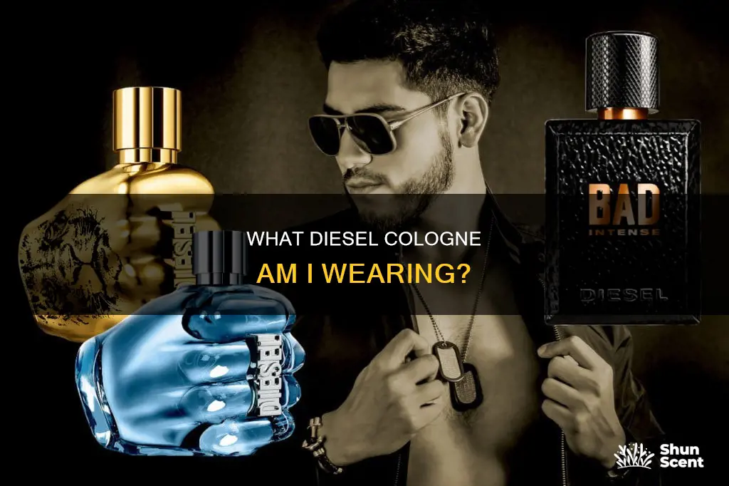 how to tell what type of diesel cologne i have