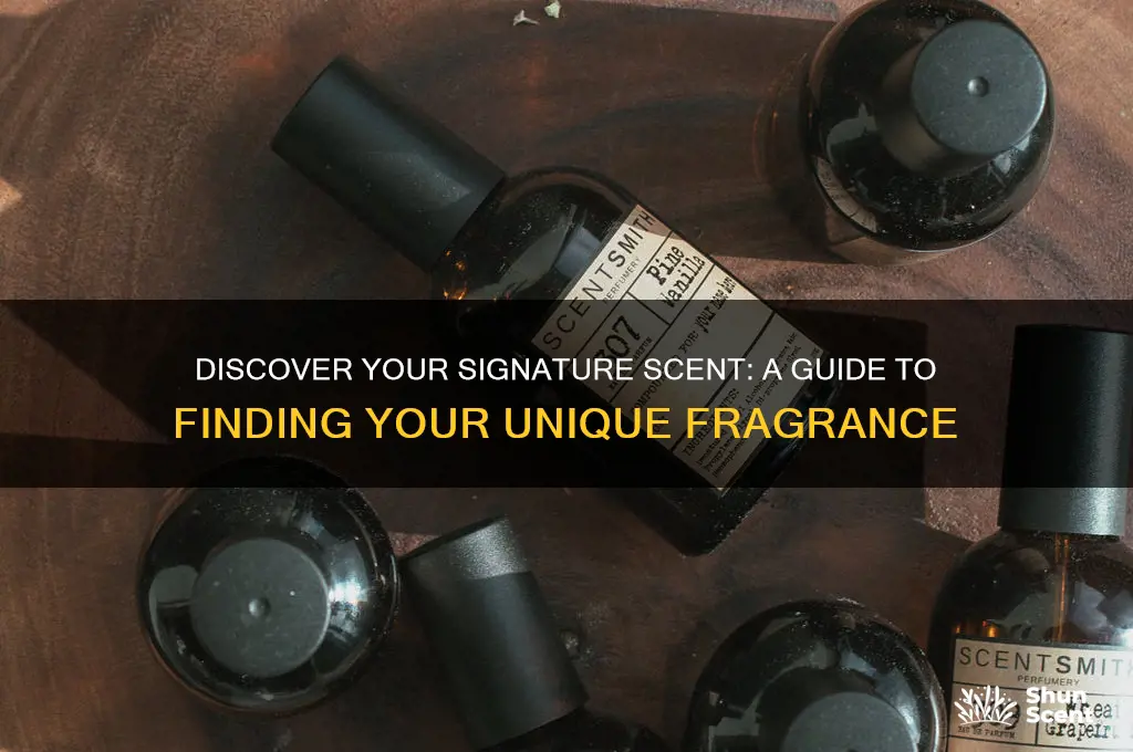 how to tell what your scent is