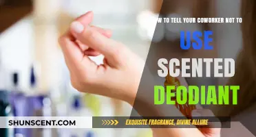 Navigating Workplace Scents: How to Address Scented Deodorant with Coworkers