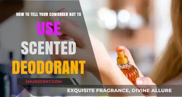 Navigating Workplace Scents: How to Address Scented Deodorant Use with Coworkers