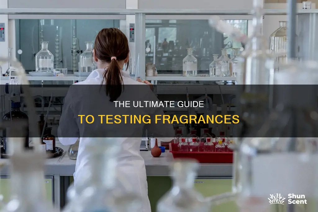 how to test a fragrance