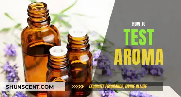 Testing Aromas: A Beginner's Guide to Evaluating Scents