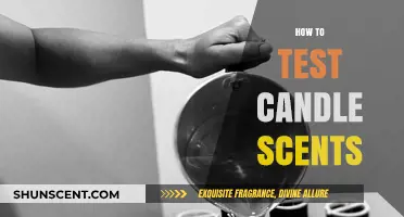Mastering the Art of Testing Candle Scents: A Comprehensive Guide