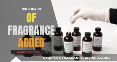 Unveiling the Art of Fragrance Testing: A Comprehensive Guide