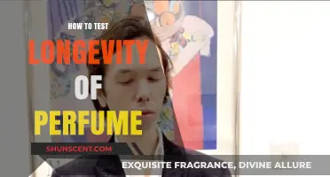 Test Your Perfume's Longevity: A Simple Guide