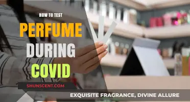 Testing Fragrances Safely in the COVID Era