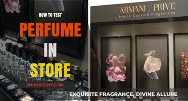 Choosing Your Signature Scent: Testing Perfumes In-Store
