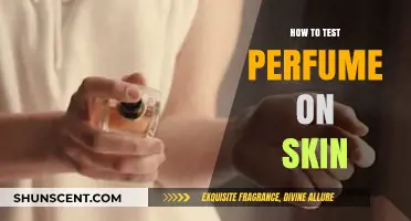 Testing Fragrances: A Guide to Skin Application