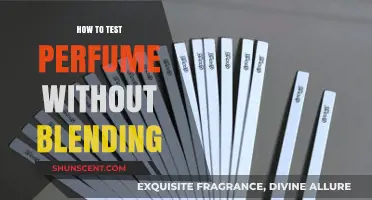 Testing Perfume: The Art of Olfactory Evaluation