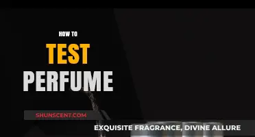 Testing Perfume: A Beginner's Guide to Finding Your Scent