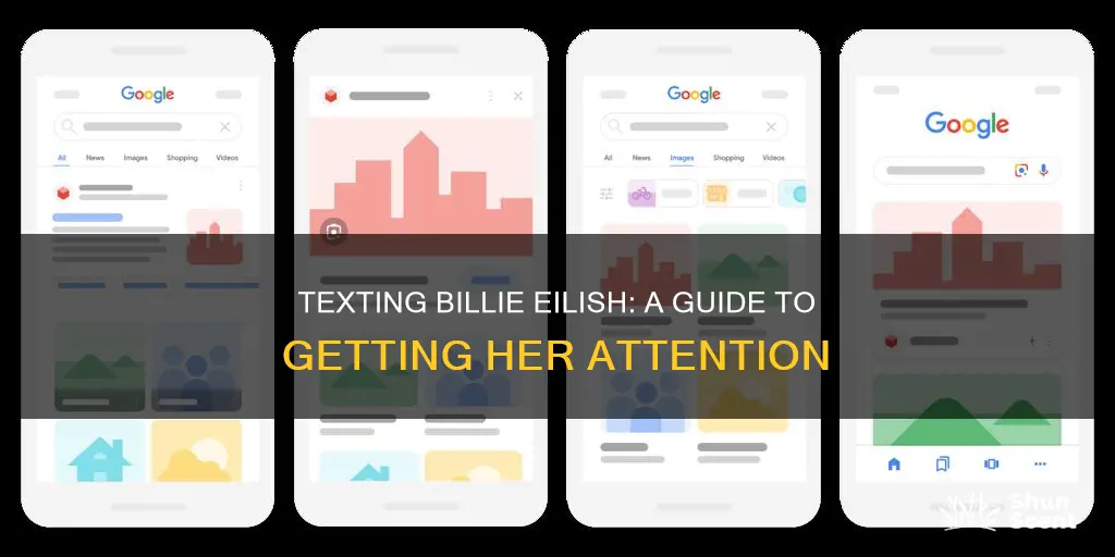 how to text billie eilish