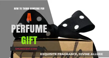 Expressing Gratitude for a Fragrant Gift