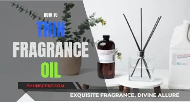 Mastering the Art of Thinning Fragrance Oils: A Comprehensive Guide