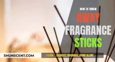 Dispose of Fragrance Sticks: A Guide to Eco-Friendly Waste Management