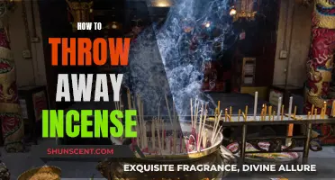 Incense Disposal: Safe and Eco-Friendly Methods