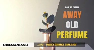 The Right Way to Dispose of Old Perfume
