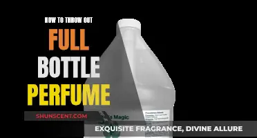 The Guilt of Wasted Perfume: Letting Go of Unused Scents