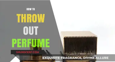 The Right Way to Dispose of Perfume