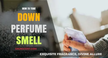 Minimizing Overpowering Perfume Scents: Tips and Tricks