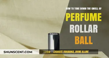 Neutralizing Strong Scent: Roller Balls