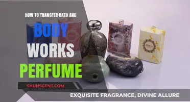 Transferring Bath & Body Works Perfume: A Step-by-Step Guide