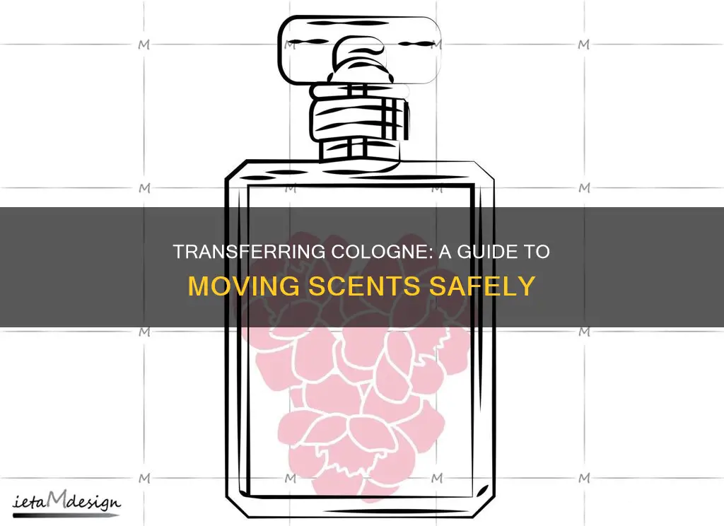 how to transfer cologne to another bottle