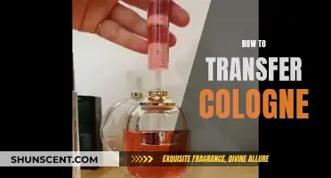 Transferring Cologne: Easy, Safe, and Effective Methods for Beginners