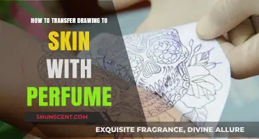 Transferring Art: Perfume Hack for Tattoo Artists