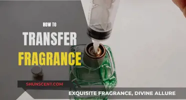 Mastering the Art of Fragrance Transfer: Tips and Tricks