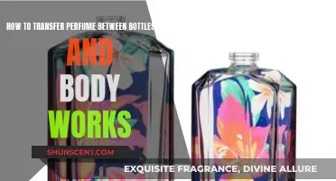 Transferring Scents: Bath and Body Works Refill