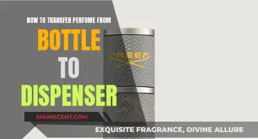 Transferring Scents: Bottle to Dispenser
