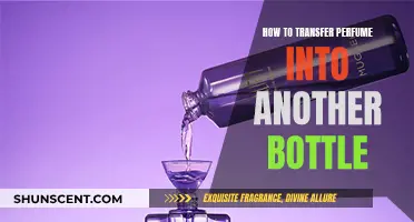 Transferring Scents: Refilling Fragrances Safely