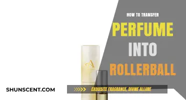 Transferring Perfume to a Rollerball: A Step-by-Step Guide