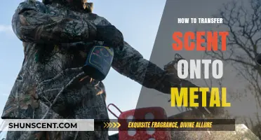 Infusing Metal with Fragrance: A Guide to Scent Transfer Techniques