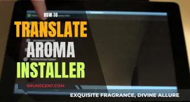 Translate Aroma Installer: A Step-by-Step Guide