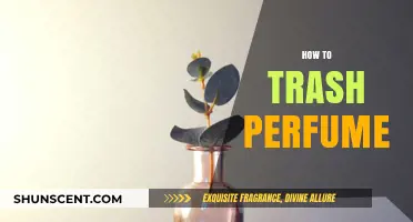Trash That Perfume: A Guide to Proper Disposal