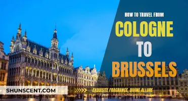 Travel Guide: Cologne to Brussels