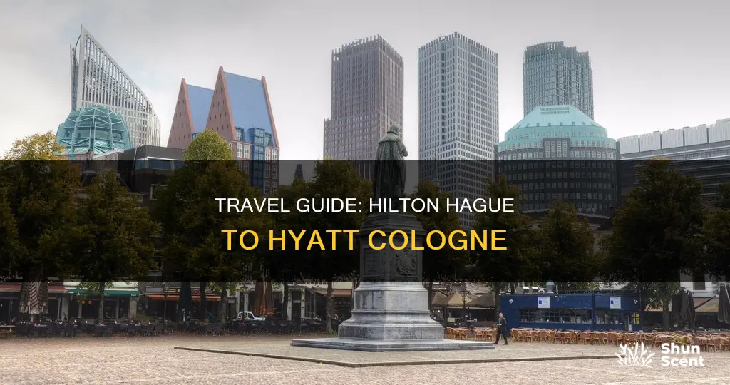 how to travel from hilton hague to hyatt cologne