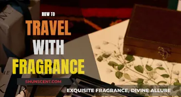 Traveling with Fragrances: A Guide to Safe Transportation
