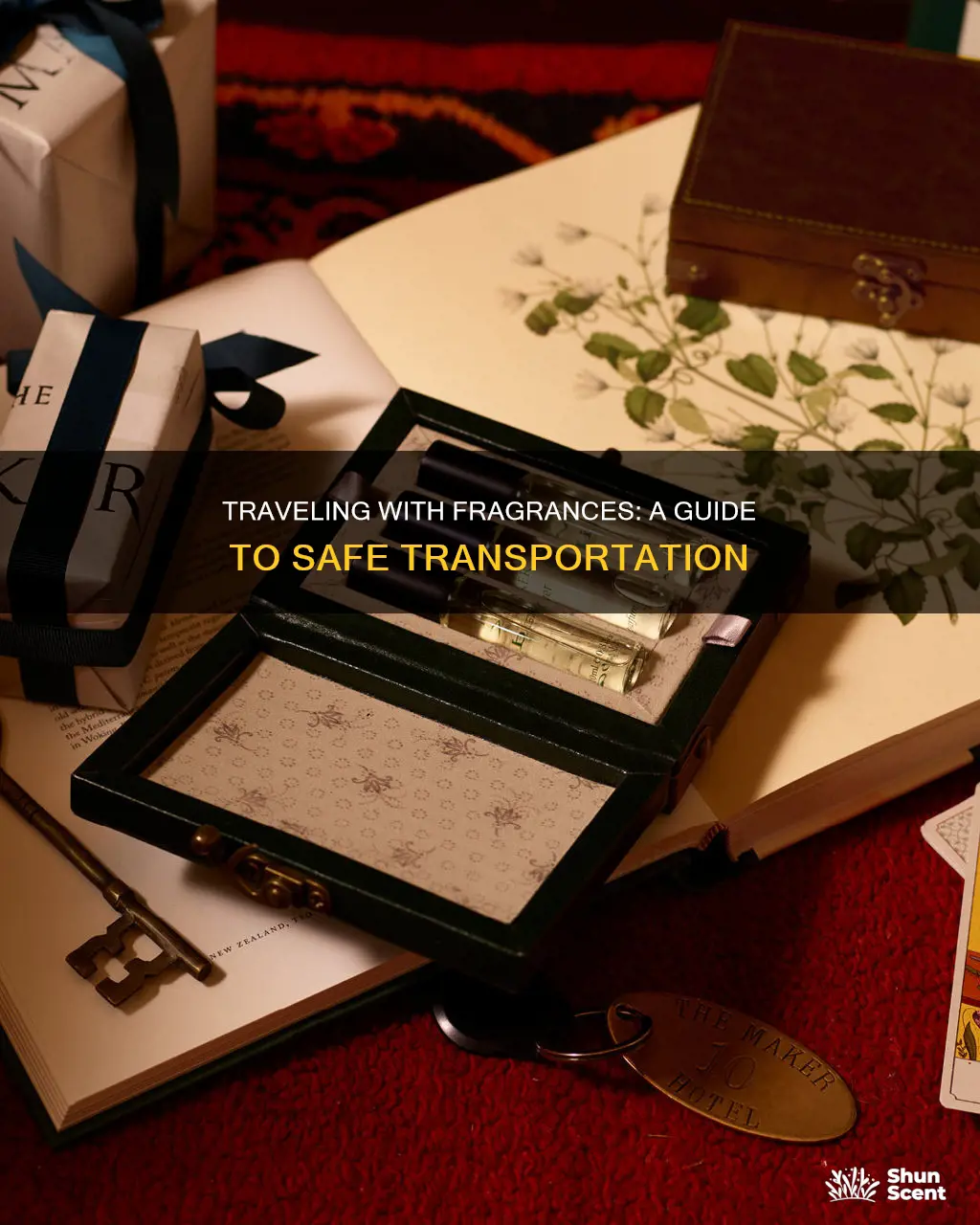 how to travel with fragrance