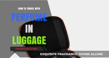 Traveling with Scents: Packing Perfume in Your Luggage