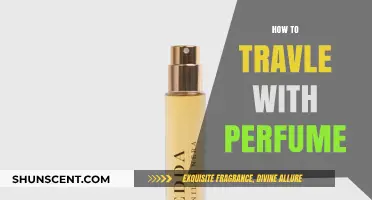 Traveling with Fragrance: Tips for Packing Your Perfume