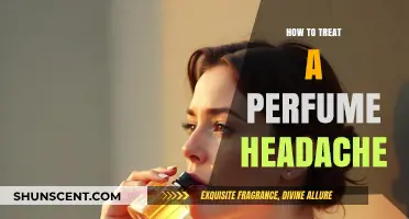 Aromatic Headache: Treating Perfume-Induced Pain
