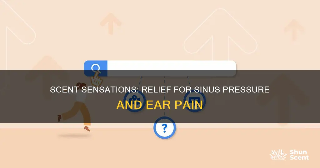 how to treat fragrance induced sinus pressure and ear pain